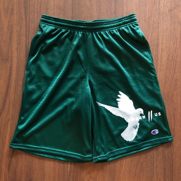 Champion motion court shorts Clearance